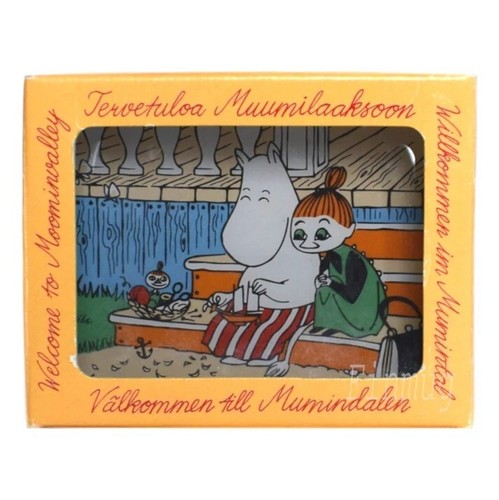Moomin glass card - moomin,
