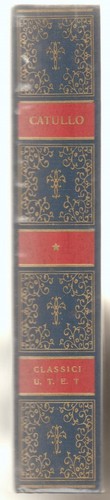 Catullo il libro - v.,