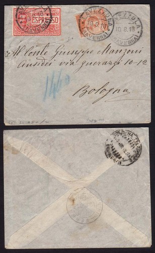 Storia postale regno 1918 - postale,