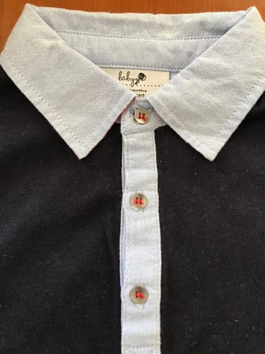 Polo con colletto cotone - polo,