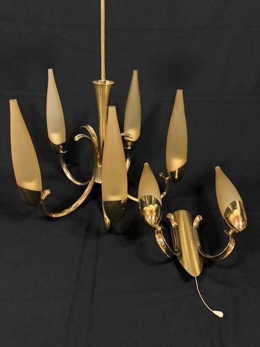 Lampadario applique vintage