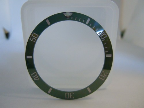 Inserto lunetta ceramica verde
