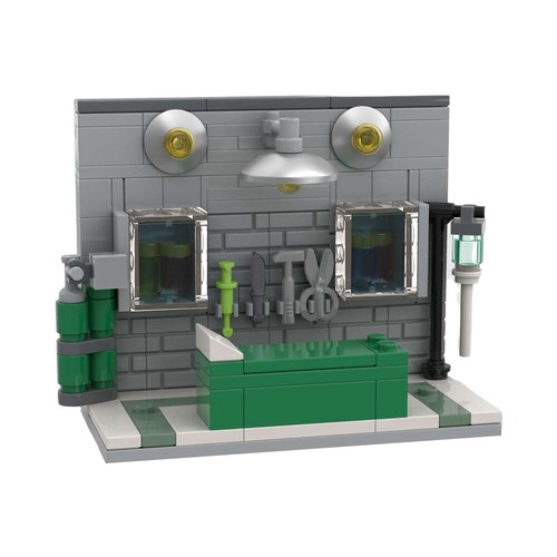 Moc mini ospedale sala - mini,