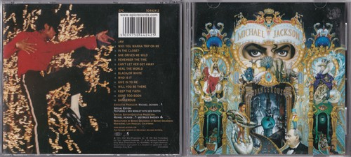 Titres michael jackson - cd,