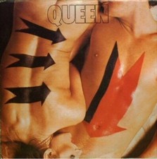 QUEEN 7' 45 Giri 1982 BODY LANGUAGE / LIFE IS REAL - PATHE MARCONI EMI - FRANCIA