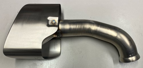 Terminale scarico sx - scarico,