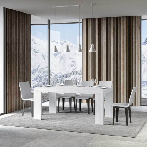 Tavolo 90x180 bianco - 90x180, cm
