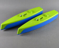 LEGO® Technic 2x Scafo 42105 Catamarano 36 x 7 x 5 Veliero Verde Blu