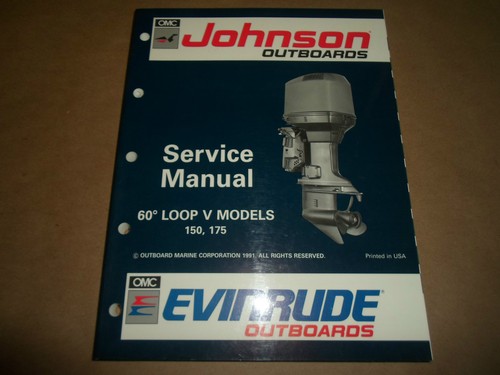 1992 johnson evinrude - johnson,