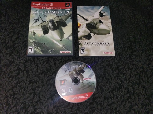 Raro videogioco ps2 ace combat - ps2,