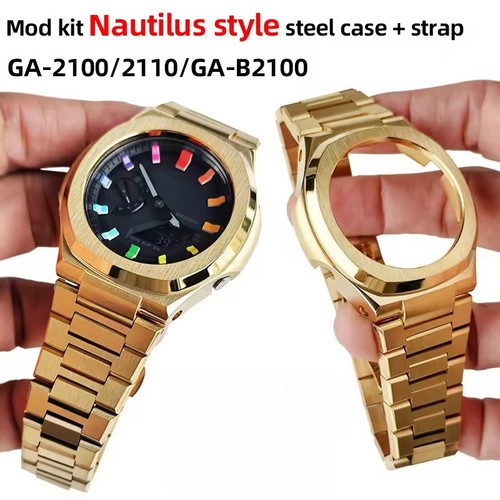 Stainless steel nautilus - stainless,