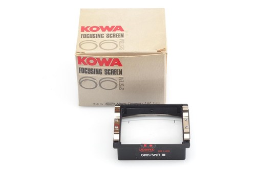 Kowa six schermo - di, a