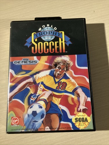 World trophy soccer - soccer, sega