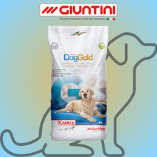 Crancy Dog Gold 15kg Mangime Giuntini completo per cani di tutte le razze 