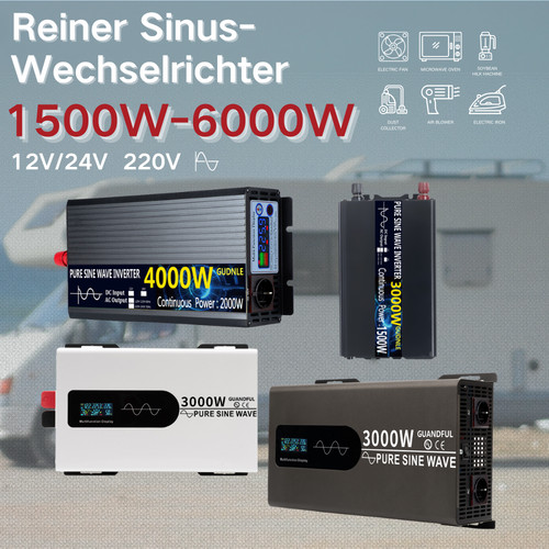 Inverter onda sinusoidale pura