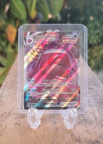 Carta pokemon gengar - carta, vmax
