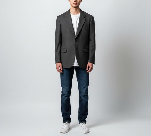Blazer uomo a doppio - uomo,