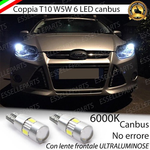 Coppia luci posizione led - coppia,