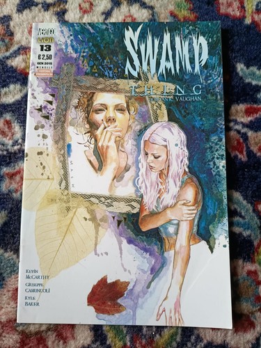 Swamp thing vertigo - thing, 13