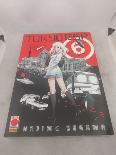 Manga tokyo esp planet - manga,