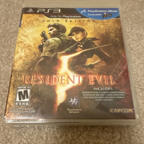 Capcom resident evil gold - resident,