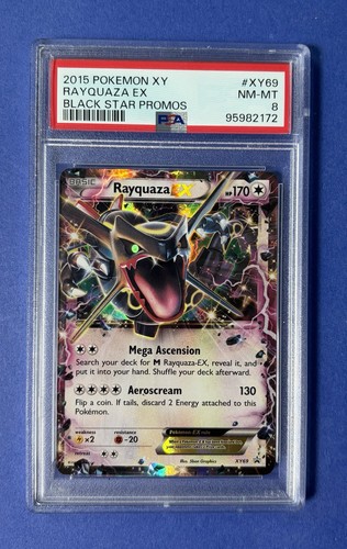 2015 pokémon rayquaza - pokémon, ex