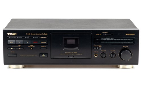 Teac 510 cassette - teac,