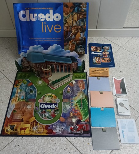 Cluedo live elettronico - live,