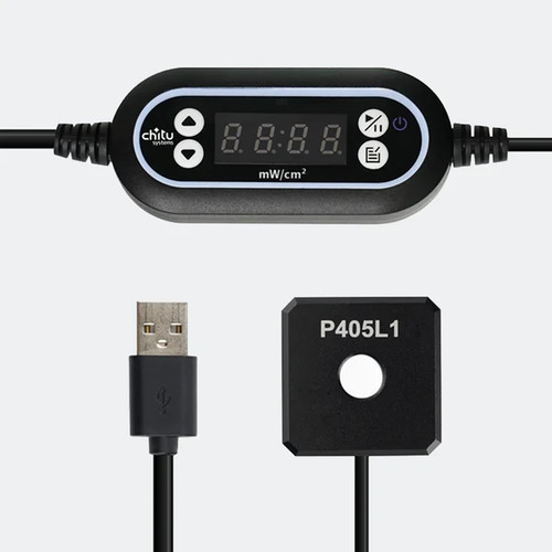 Meter for resin - meter, printer