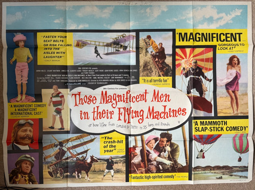 Those magnificent men their - men, in