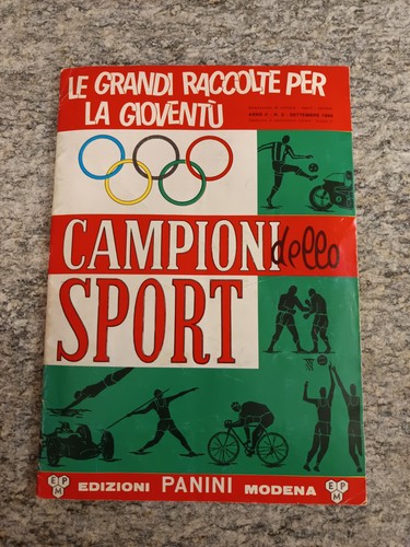 Album figurine panini campioni - album,