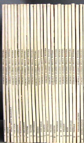 Classici della pittura 24 - i,