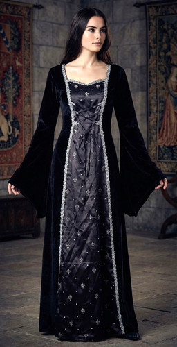 Maxikleid samtkleid - maxikleid,