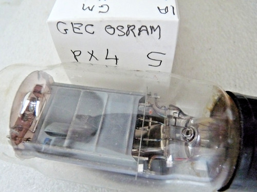 Tubo valvola osram gec px4 - osram, s