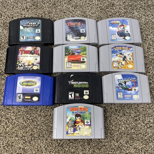 Lotto giochi nintendo 64 - lotto,