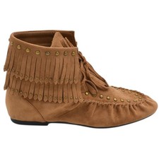 Stivaletto indianino basso in