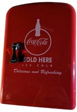 Coca-Cola Mini Refrigerator W/