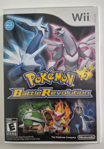 Pokemon battle revolution - pokemon,
