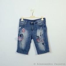 Jeans Shorts Strappati SOTHTNK
