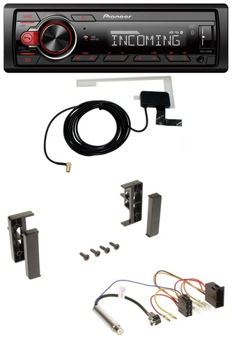 Pioneer usb mp3 dab autoradio - mp3,