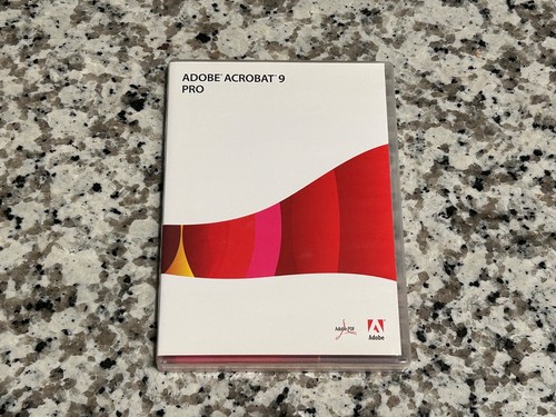 Adobe acrobat pro - acrobat, cd