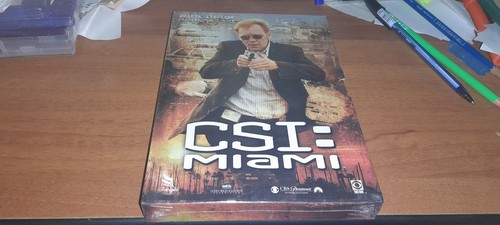 Box dvd nuovi csi - box+3, crime