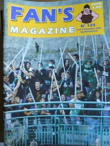 Fan magazine ultras 124 2006 - magazine,