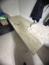 TAVOLO DECAPPATO lungo 220 cm 