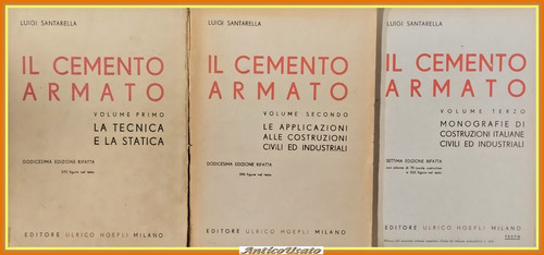 Cemento armato volumi - volumi, di