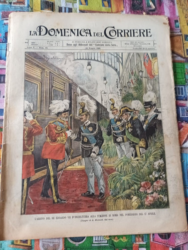 Domenica del corriere 10 - corriere,