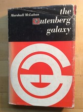 The Gutenberg Galaxy McLuhan