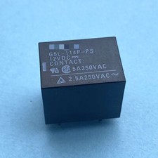 1PZ G5L-114P-PS-12V relè di