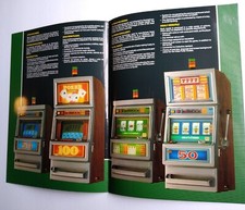 Cirsa Slot Machine Gioco Volantini Mulinelli Video Poker Frutta Vintage Serie 200 Spagna