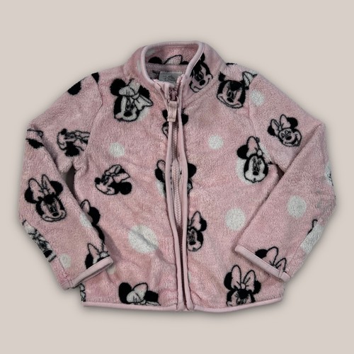 Giacca pile disney minnie - pile,
